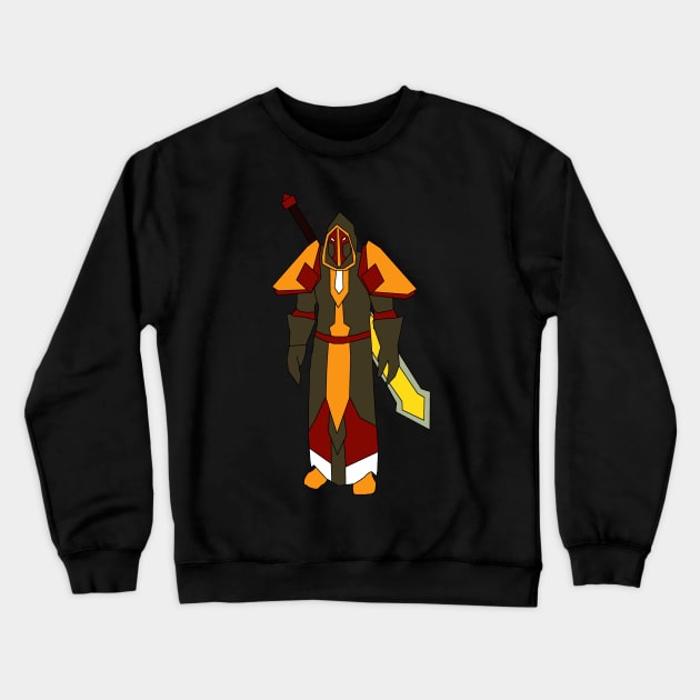 Tier 2 Paladin Crewneck Sweatshirt by sprinklings